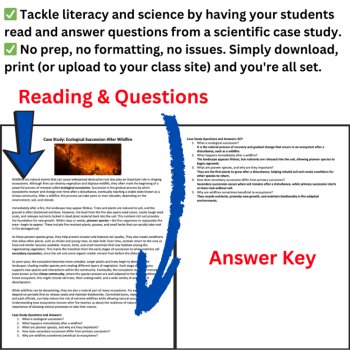 Ecology Case Study - Ecological Succession After Wildfire | Reading, image 2