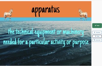 Misty of Chincoteague Vocabulary Boom™ Cards Set #2 (Chapters 3-5) 42 Cards, image 2