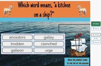 Misty of Chincoteague Vocabulary Boom™ Cards Set #1 (Chapters 1-2) 42 Cards, image 3