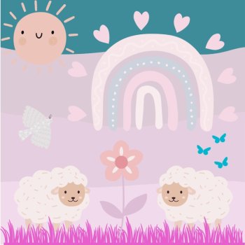 BOHO Happy Day! 14 Digital Wallpapers/Backgrounds 300 dpi, image 2