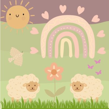 BOHO Happy Day! 14 Digital Wallpapers/Backgrounds 300 dpi, image 3