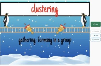 Mr. Popper's Penguins Vocabulary Boom™ Cards Set #6 (Chapters 19-20) 42 Cards, image 2