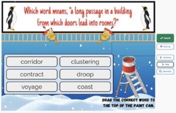 Mr. Popper's Penguins Vocabulary Boom™ Cards Set #6 (Chapters 19-20) 42 Cards, image 4