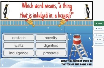 Mr. Popper's Penguins Vocabulary Boom™ Cards Set #5 (Chapters 15-18) 42 Cards, image 4