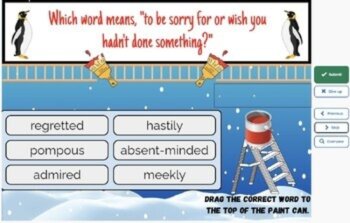 Mr. Popper's Penguins Vocabulary Boom™ Cards Set #1 (Chapters 1-3) 42 Cards, image 4