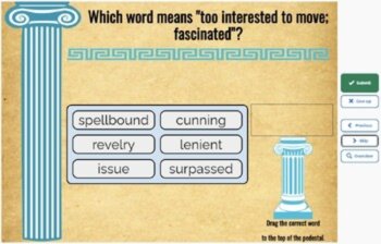 D'Aulaires' Book of Greek Myths Vocabulary Boom™ Cards Set #5 (Pages 90-107), image 3