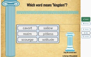 D'Aulaires' Book of Greek Myths Vocabulary Boom™ Cards Set #5 (Pages 90-107), image 4
