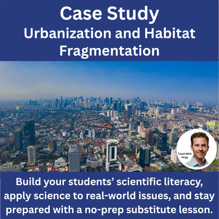 Ecology Case Study - Urbanization and Habitat Fragmentation | Reading