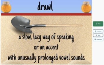 Holes Vocabulary Boom™ Cards Set #6 (Chapters 26-28) 42 Cards, image 2
