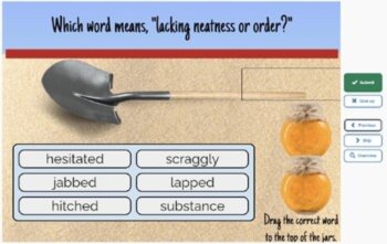 Holes Vocabulary Boom™ Cards Set #6 (Chapters 26-28) 42 Cards, image 4