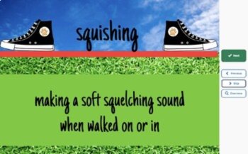 Because of Winn Dixie Vocabulary Boom™ Cards Set #6 (Chapters 24-26) 42 Cards, image 2
