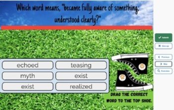 Because of Winn Dixie Vocabulary Boom™ Cards Set #6 (Chapters 24-26) 42 Cards, image 3