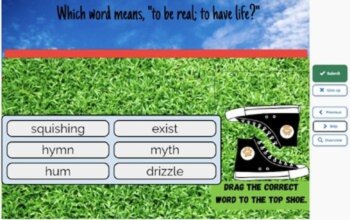 Because of Winn Dixie Vocabulary Boom™ Cards Set #6 (Chapters 24-26) 42 Cards, image 4