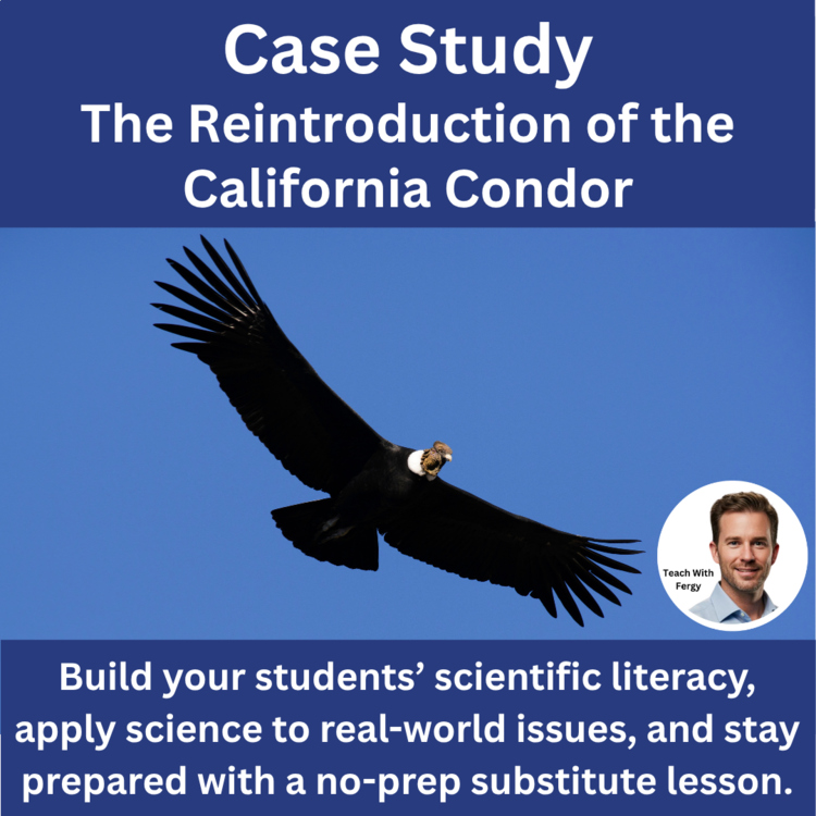 Ecology Case Study - The Reintroduction of the California Condor | Reading