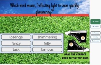 Because of Winn Dixie Vocabulary Boom™ Cards Set #5 (Chapters 19-23) 42 Cards, image 4
