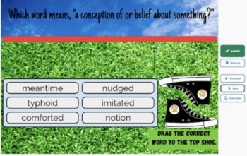 Because of Winn Dixie Vocabulary Boom™ Cards Set #4 (Chapters 14-18) 42 Cards, image 3