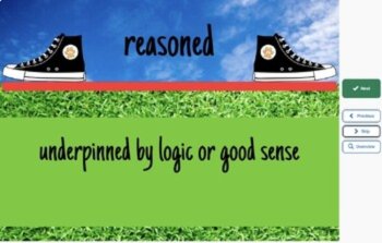 Because of Winn Dixie Vocabulary Boom™ Cards Set #3 (Chapters 10-13) 42 Cards, image 2