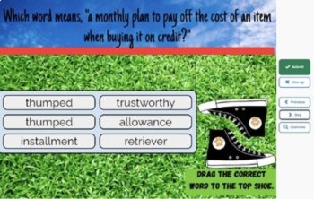 Because of Winn Dixie Vocabulary Boom™ Cards Set #2 (Chapters 5-9) 42 Cards, image 3