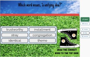 Because of Winn Dixie Vocabulary Boom™ Cards Set #2 (Chapters 5-9) 42 Cards, image 4
