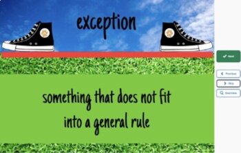 Because of Winn Dixie Vocabulary Boom™ Cards Set #1 (Chapters 1-4) 42 Cards, image 2