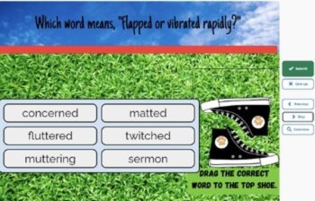 Because of Winn Dixie Vocabulary Boom™ Cards Set #1 (Chapters 1-4) 42 Cards, image 3