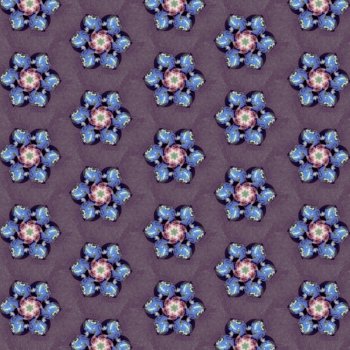Cloisonné Flowers 14 Digital Backgrounds/Wallpapers 300 dpi, image 2