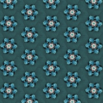 Cloisonné Flowers 14 Digital Backgrounds/Wallpapers 300 dpi, image 3