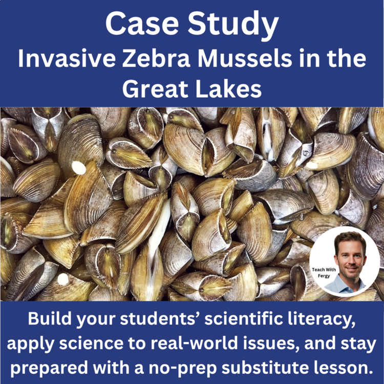 Ecology Case Study - Invasive Zebra Mussels in the Great Lakes | Reading
