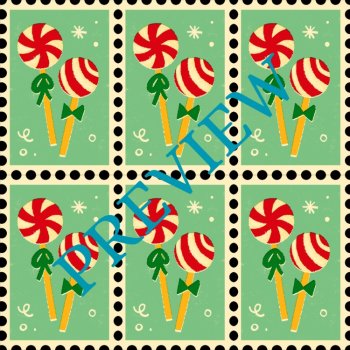 Merry Christmas Stamps ClipArt! 14 Festive Digital Images for Lessons & Projects, image 3