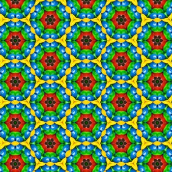 Spring Kaleidoscope 14 Digital Wallpapers/Backgrounds 300 dpi, image 2