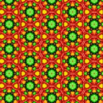 Spring Kaleidoscope 14 Digital Wallpapers/Backgrounds 300 dpi, image 3