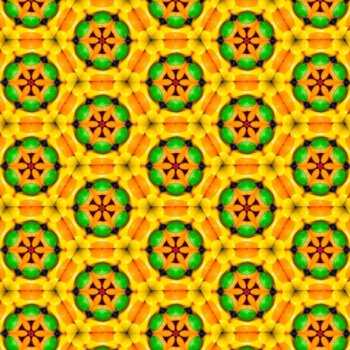 Spring Kaleidoscope 14 Digital Wallpapers/Backgrounds 300 dpi, image 4