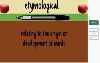 Frindle Vocabulary Boom™ Cards Set #1 (Chapters 1 - 4) 42 Cards, image 2