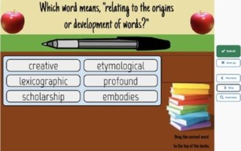 Frindle Vocabulary Boom™ Cards Set #1 (Chapters 1 - 4) 42 Cards, image 3
