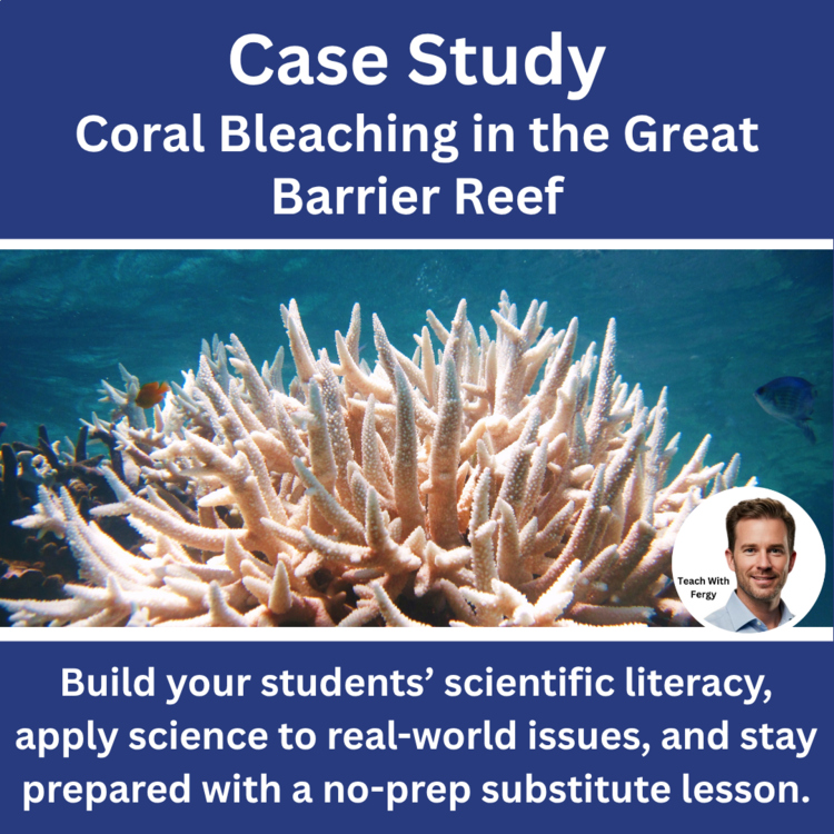 Ecology Case Study - Coral Bleaching in the Great Barrier Reef | Reading