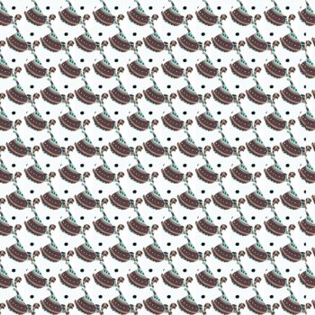 Aqua Whimsy! 14 Digital Backgrounds/Wallpapers 300 dpi Multi-Color, image 3