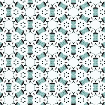 Aqua Whimsy! 14 Digital Backgrounds/Wallpapers 300 dpi Multi-Color, image 4