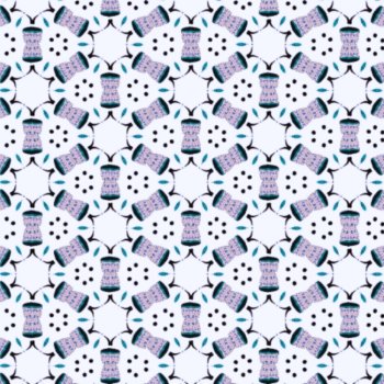 Blue Whimsy! 14 Digital Backgrounds/Wallpapers 300 dpi Multi-Color, image 3