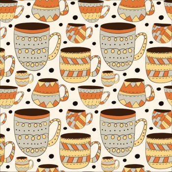 BOHO Teacups! 14 Digital Wallpapers/Backgrounds 300 dpi Multi-Color, image 4
