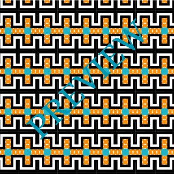 Tangerine Dreams! 14 Digital Backgrounds/Wallpapers 300 dpi, image 2