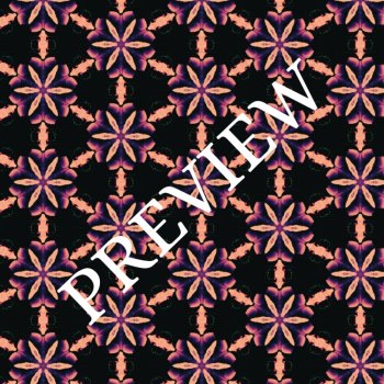6-Point Star Flowers! 14 Digital Backgrounds/Wallpapers Multi-Color 300 dpi, image 2