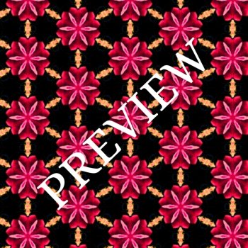 6-Point Star Flowers! 14 Digital Backgrounds/Wallpapers Multi-Color 300 dpi, image 4