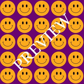 Smiley Faces Set B! 14 Digital Backgrounds/Wallpapers Multi-Colors, image 2