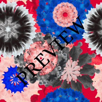 Batik Flowers! 14 Digital Backgrounds/Wallpapers Multi-Colors, image 4
