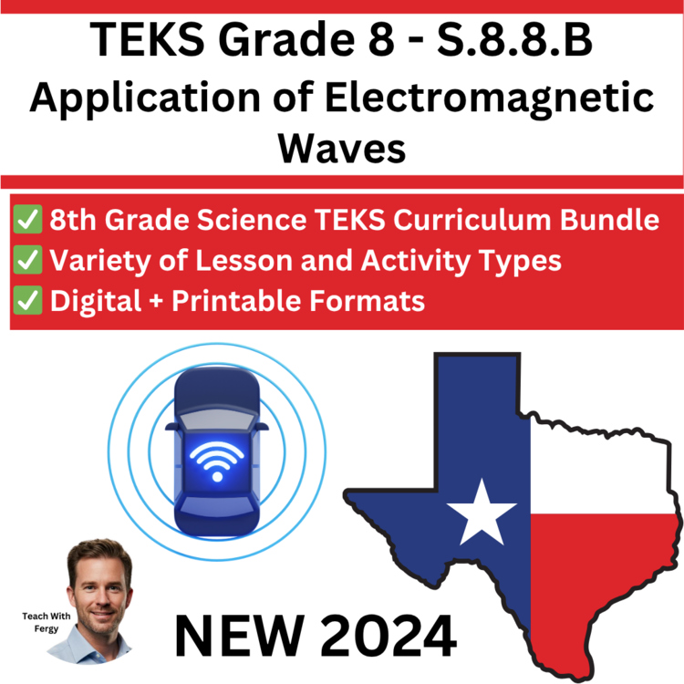 S.8.8.B - Application of Electromagnetic Waves | TEKS Science 8th Grade | STAAR