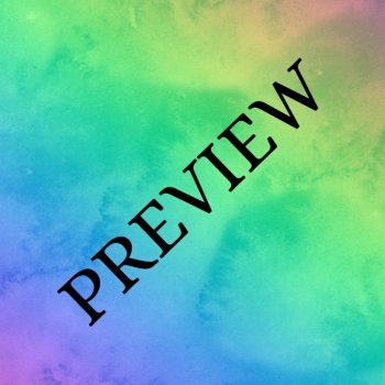 Watercolor Skies 14 Digital Backgrounds/Wallpapers Multi-Colored (300 dpi), image 3