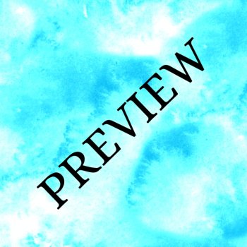 Watercolor Skies 14 Digital Backgrounds/Wallpapers Multi-Colored (300 dpi), image 4