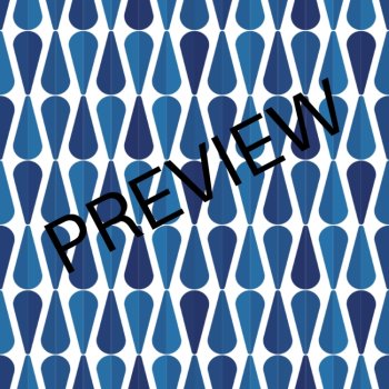 Mid-Century Modern Teardrops 14 Digital Backgrounds/Wallpapers Multi-Colored, image 3