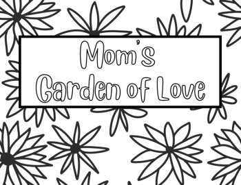 Mother's Day Activity Set (Coloring, Word Search, Writing, Bookmarks, & More), image 4