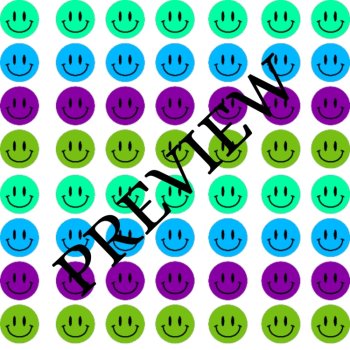 Smiley Faces! (Multi-Color) 14 Digital Backgrounds/Wallpapers, image 2
